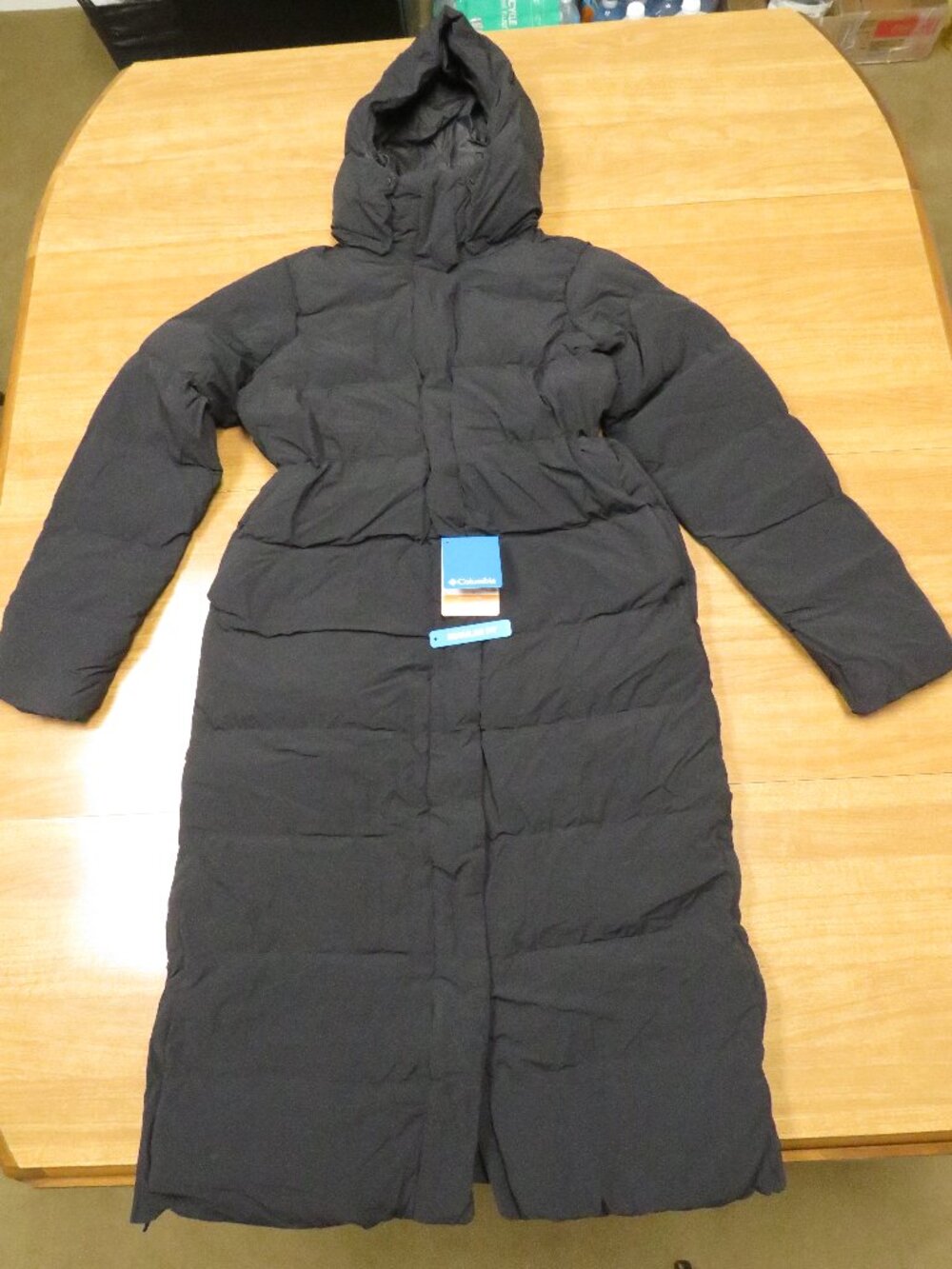 2025 Columbia Parka Jacket - Color: Black, Size: Small